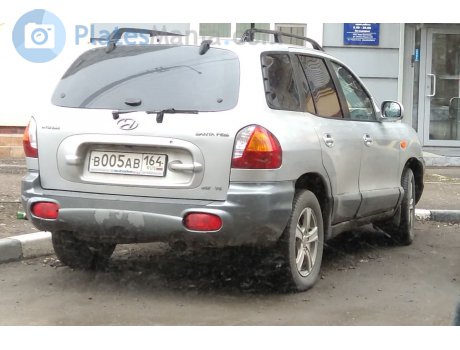 в005ав164, Hyundai Santa Fe
