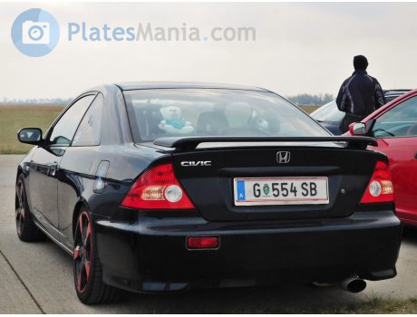 G 554 SB, Honda Civic
