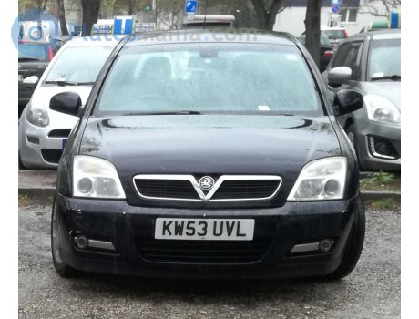 KW53 UVL, Vauxhall Signum