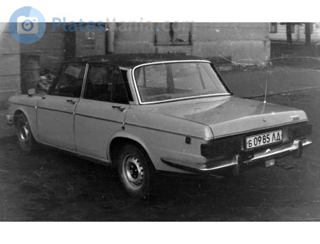 б 0985 ЛД, Simca 1300/1500-Series