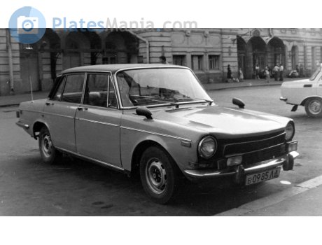 б 0985 ЛД, Simca 1300/1500-Series