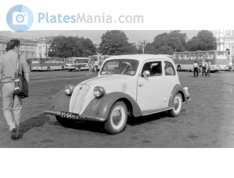 9164 ЛТЛ, Neckar (NSU-Fiat) Fiat 1000/1100