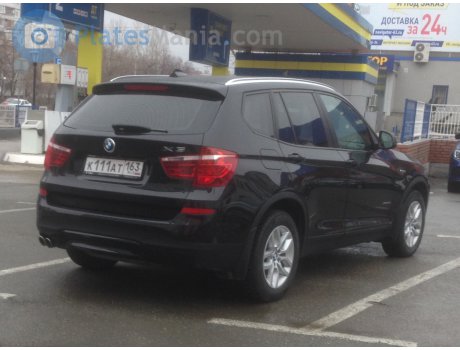 к111ат163, BMW X3