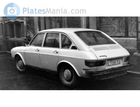 е 1366 ЛД, Volkswagen Typ 4