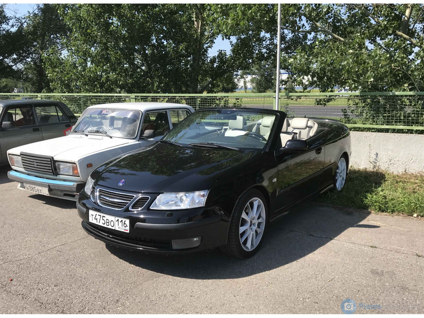 т 475 во 116, SAAB 9-3 2nd gen Convertible (YS3F), 2004–2007