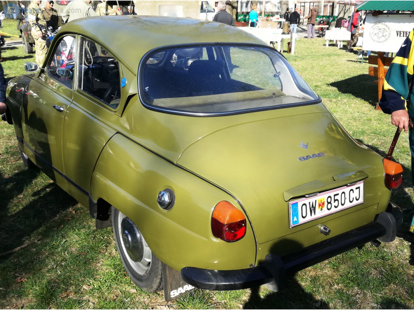 OW 850 CJ, SAAB 96 1st gen, 1960–1980