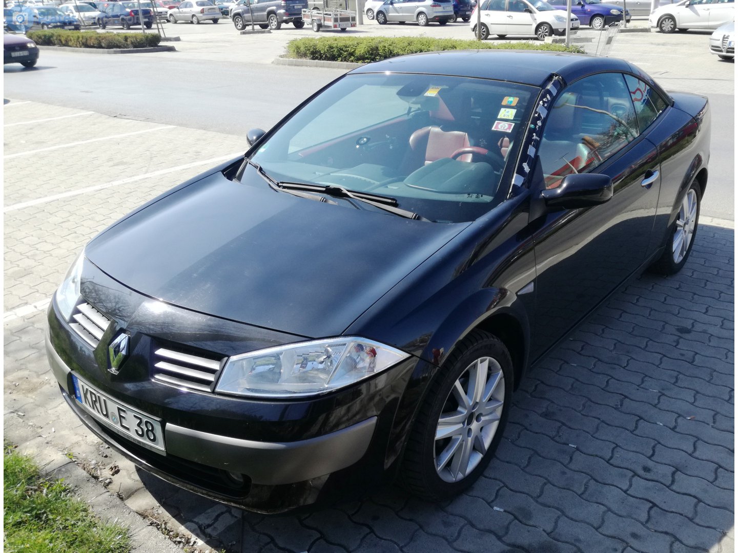 KRU E 38, Renault Mégane 2nd gen CC Cabriolet (E84), 2003–2009
