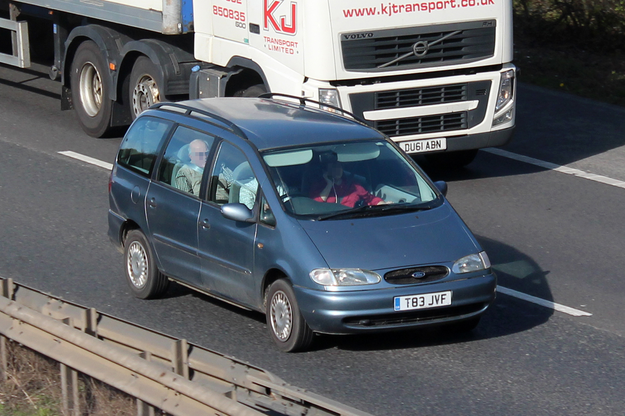 T83JVF, Ford Galaxy 1st gen (WGR; V191), 1996–2000