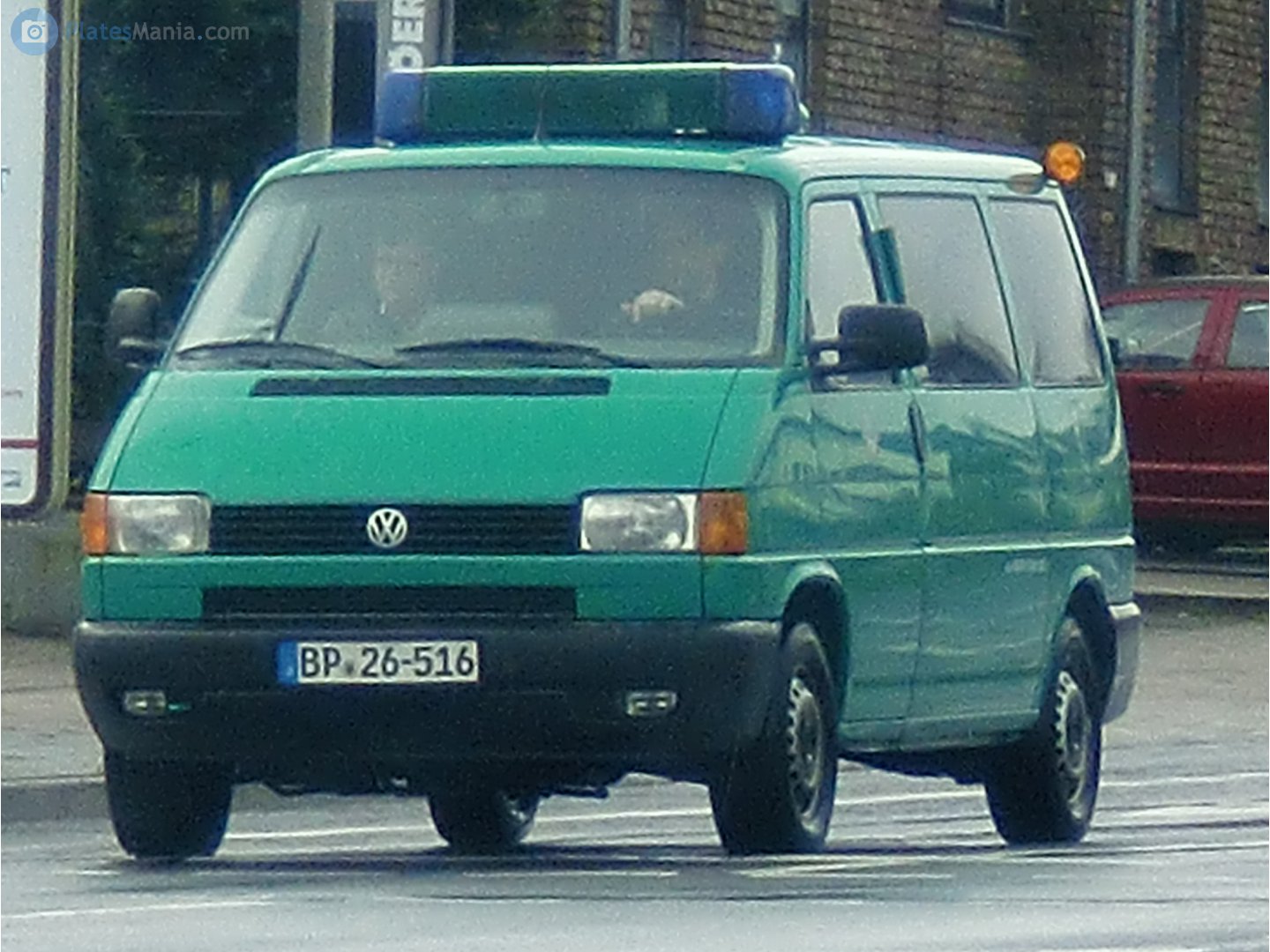BP 26-516, Volkswagen Transporter 4th gen Van (T4) (70/7D), 1990–2003