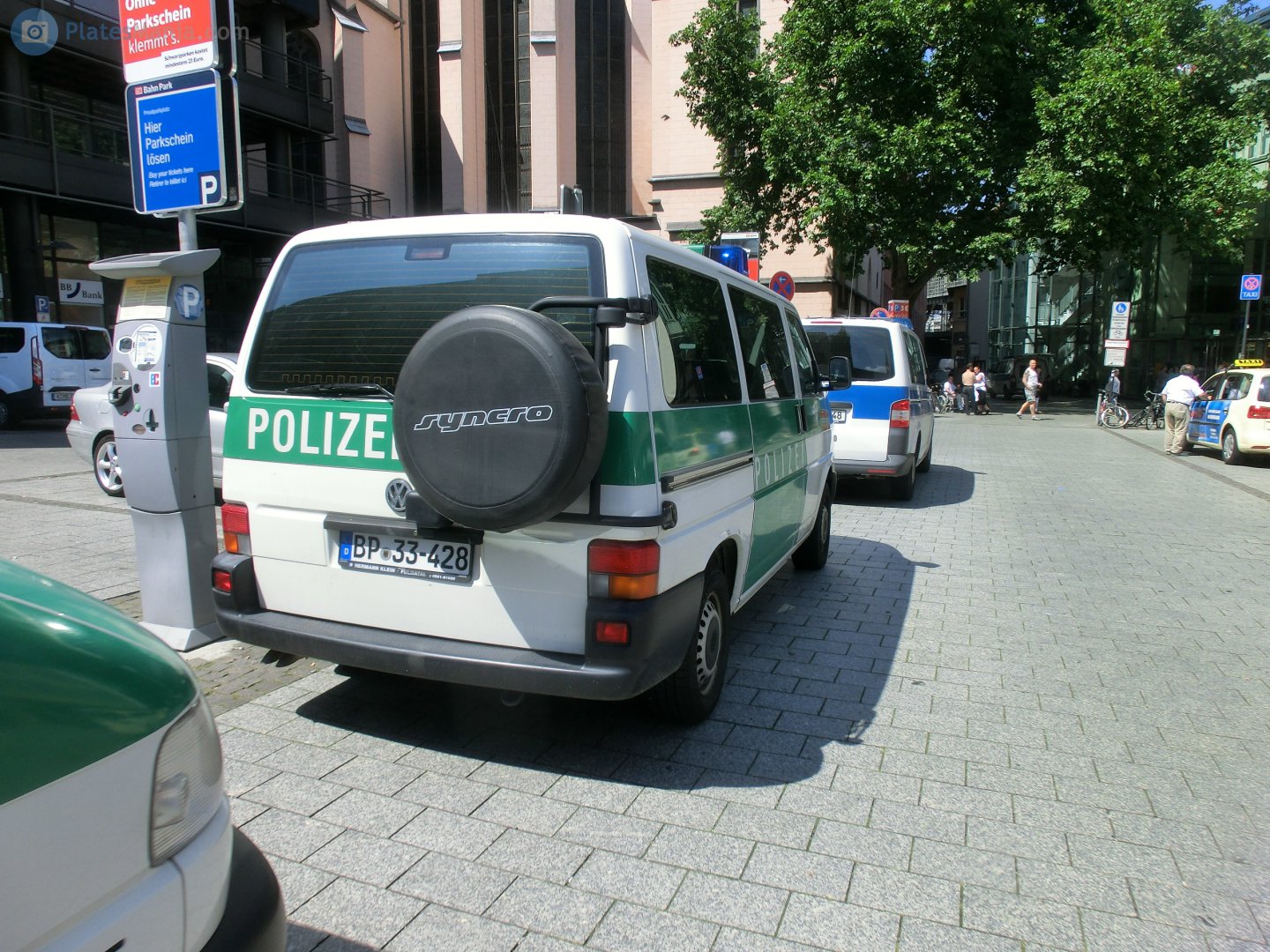 BP 33-428, Volkswagen Transporter 4th gen Van (T4) (70/7D), 1990–2003