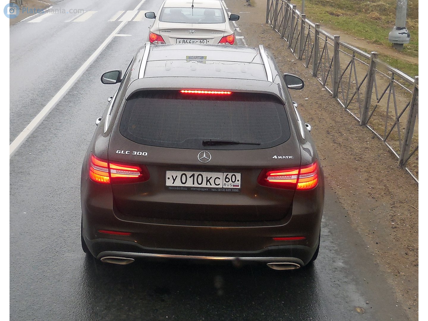 у 010 кс 60, Mercedes-Benz GLC-Klasse 1st gen SUV (X253), 2015–2019