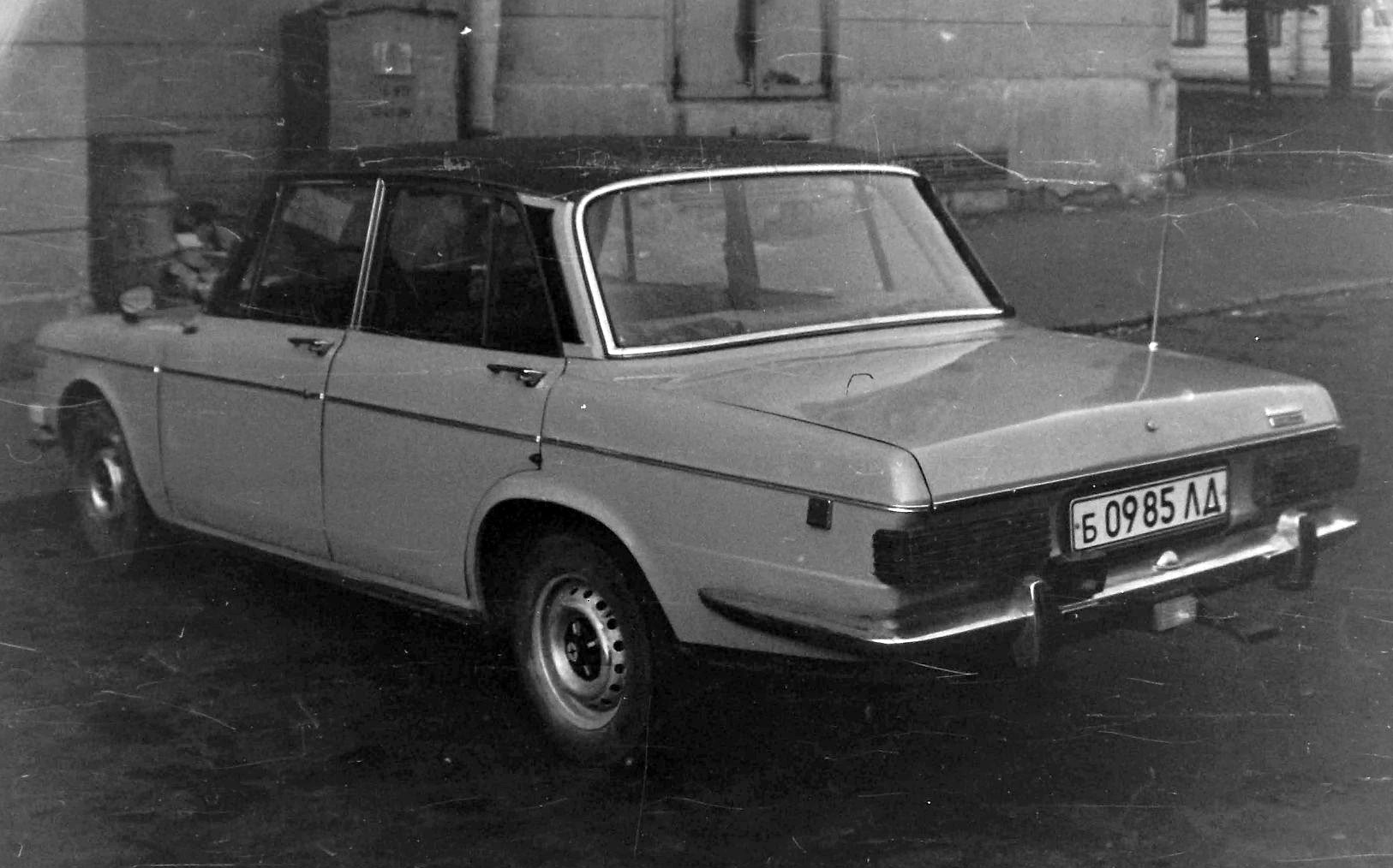 б 0985 ЛД, Simca 1300/1500-Series 