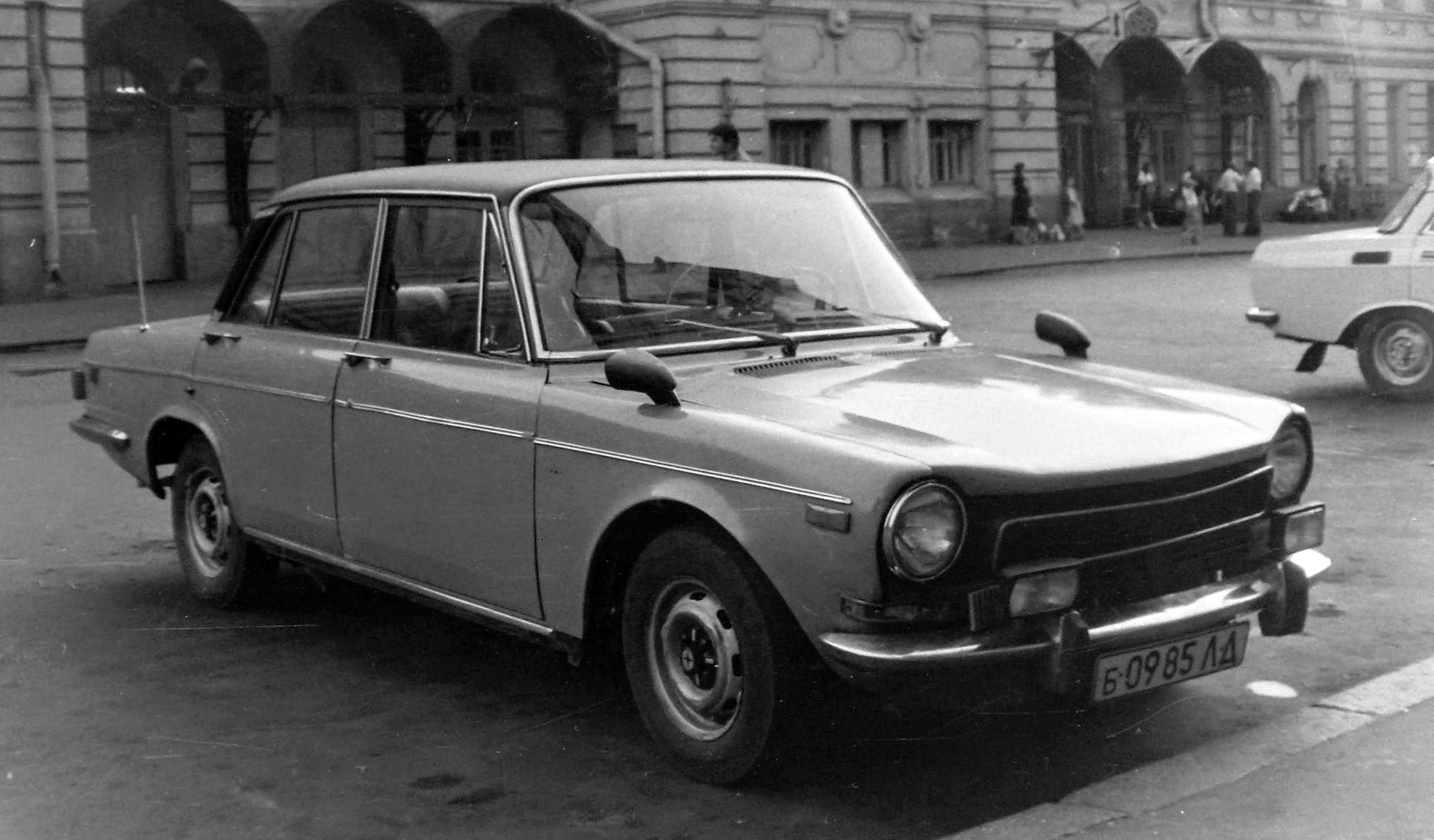 б 0985 ЛД, Simca 1300/1500-Series 