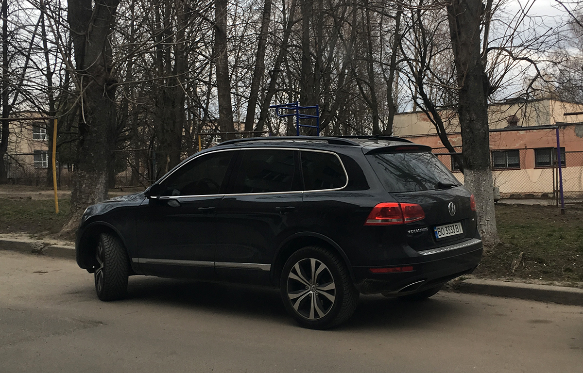 BO 3333 BI, Volkswagen Touareg 2nd gen (7P), 2010–2018