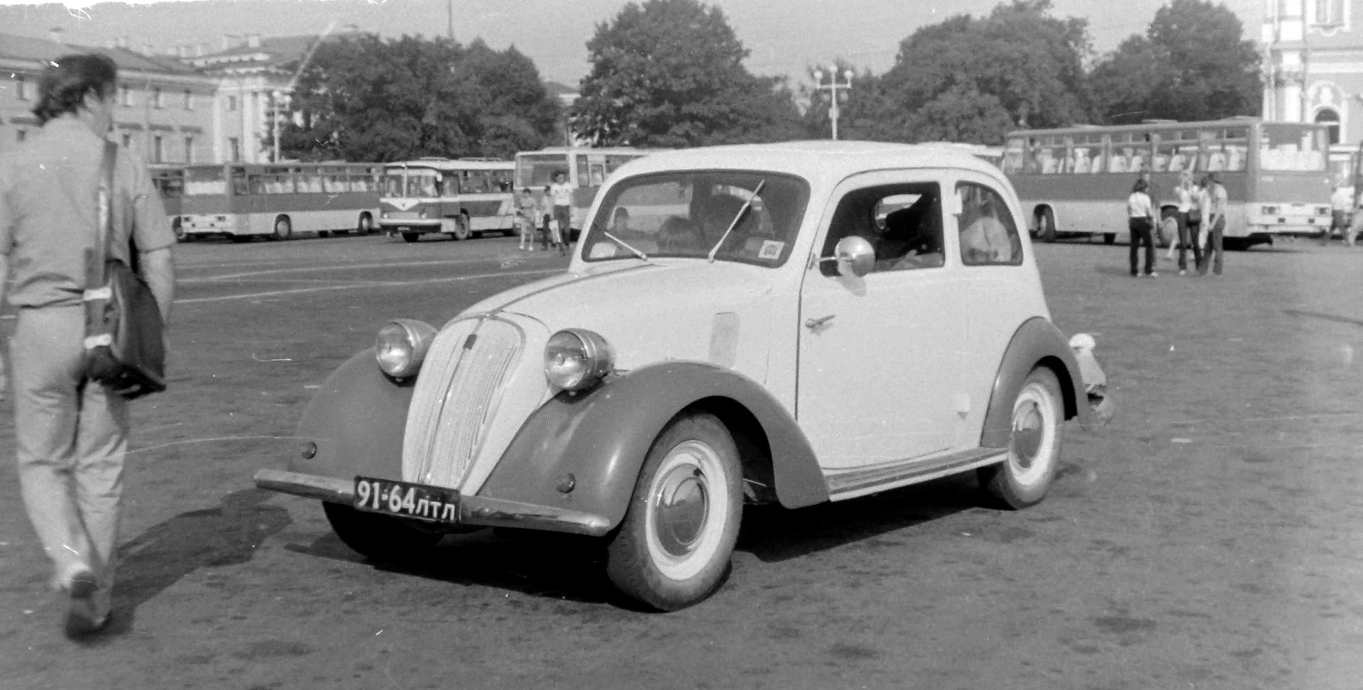 9164 ЛТЛ, Neckar (NSU-Fiat) Fiat 1000/1100 