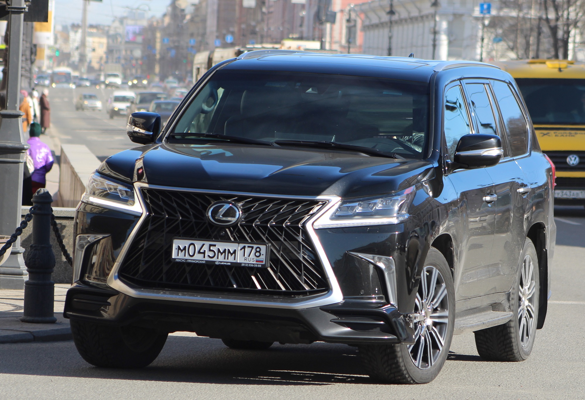 м 045 мм 178, Lexus LX 