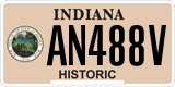 Indiana, AN 123 A (Historic)