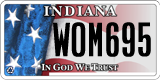 Indiana, ABC123 (In God We Trust)