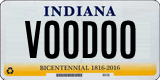 Indiana, Vanity Plates
