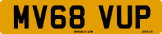 License plate of the United Kingdom, 2001 year system