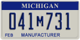 Michigan, Manufacturer (123m456)