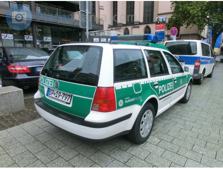 BP 19-797, Volkswagen Golf