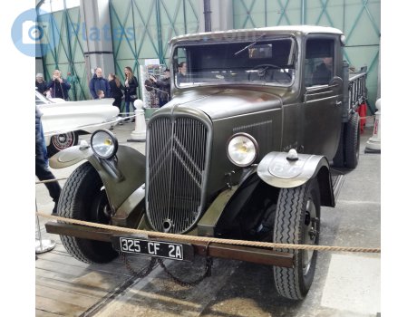 325 CF 2A, Citroёn Type 23
