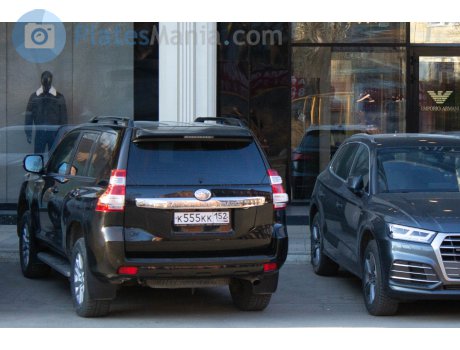 к555кк152, Toyota Land Cruiser Prado