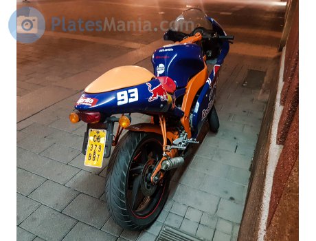 C 8379 BBT, Aprilia RS