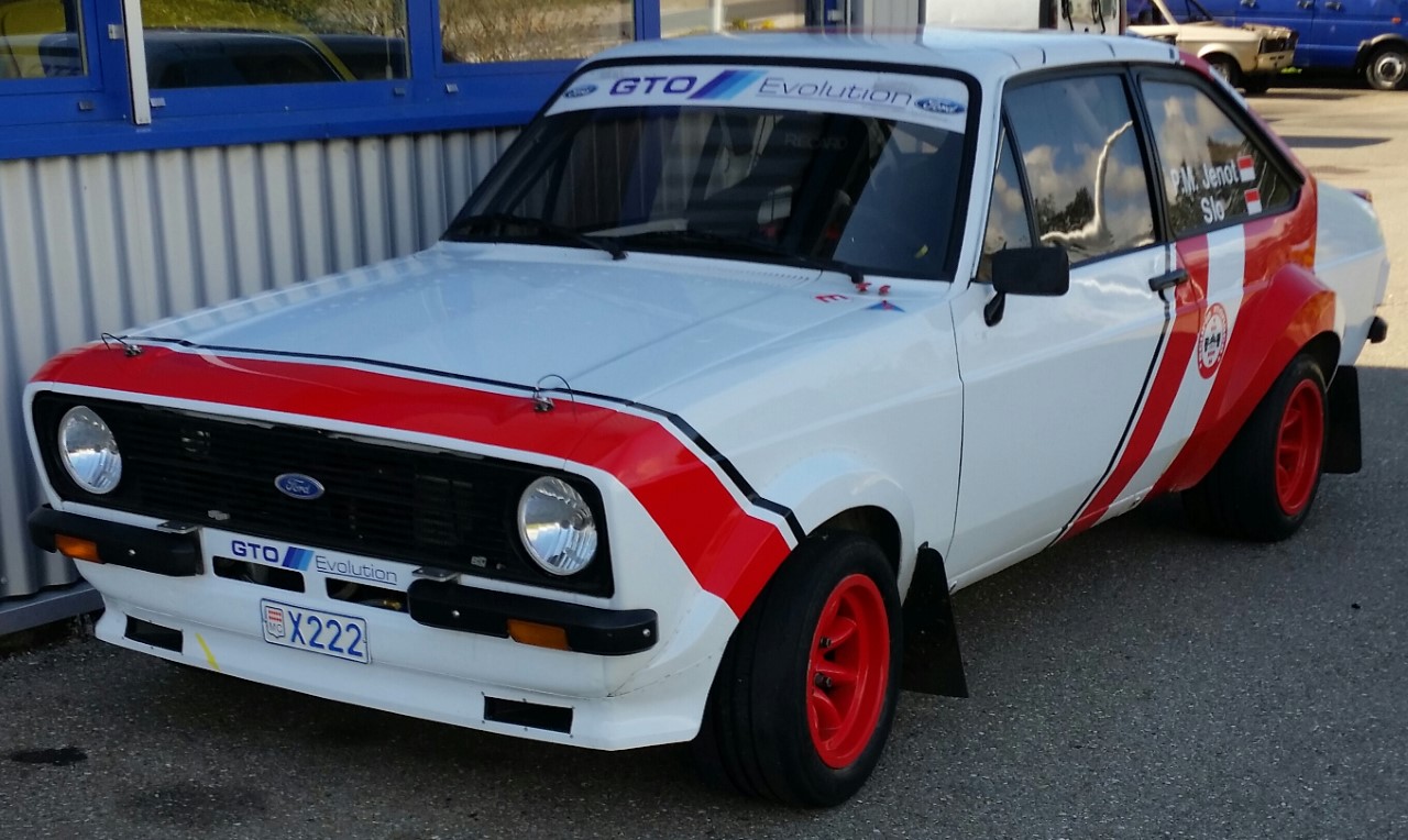 X222, Ford Escort 2nd gen 2-door Sedan (ATR), 1974–1980