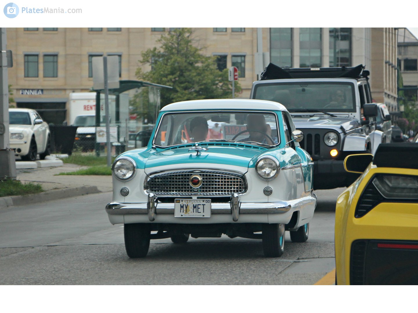 MY MET, Nash Metropolitan 