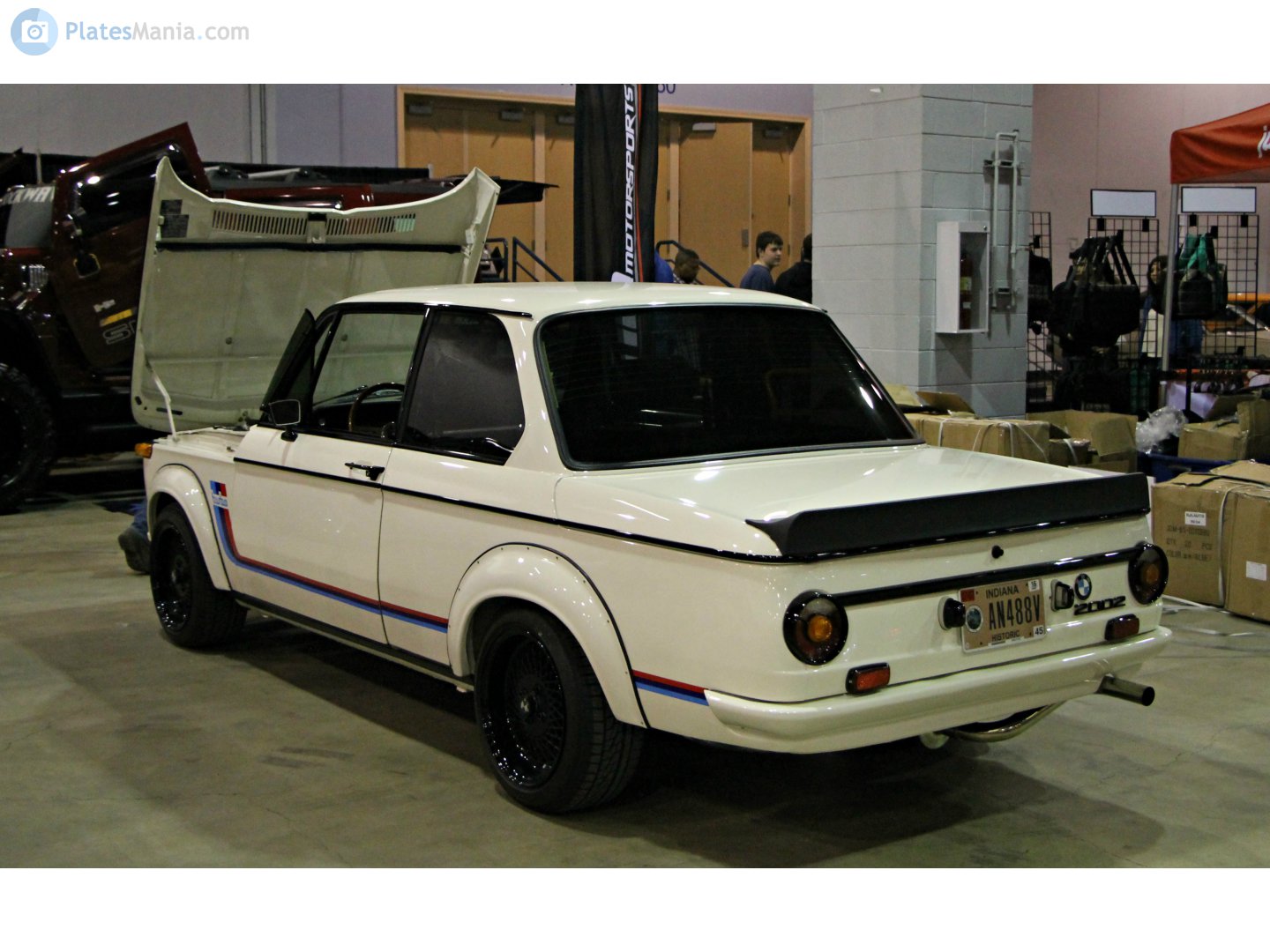 AN488V, BMW 02 Series 2002 Turbo 2-door Sedan (E20), facelift, 1973–1974