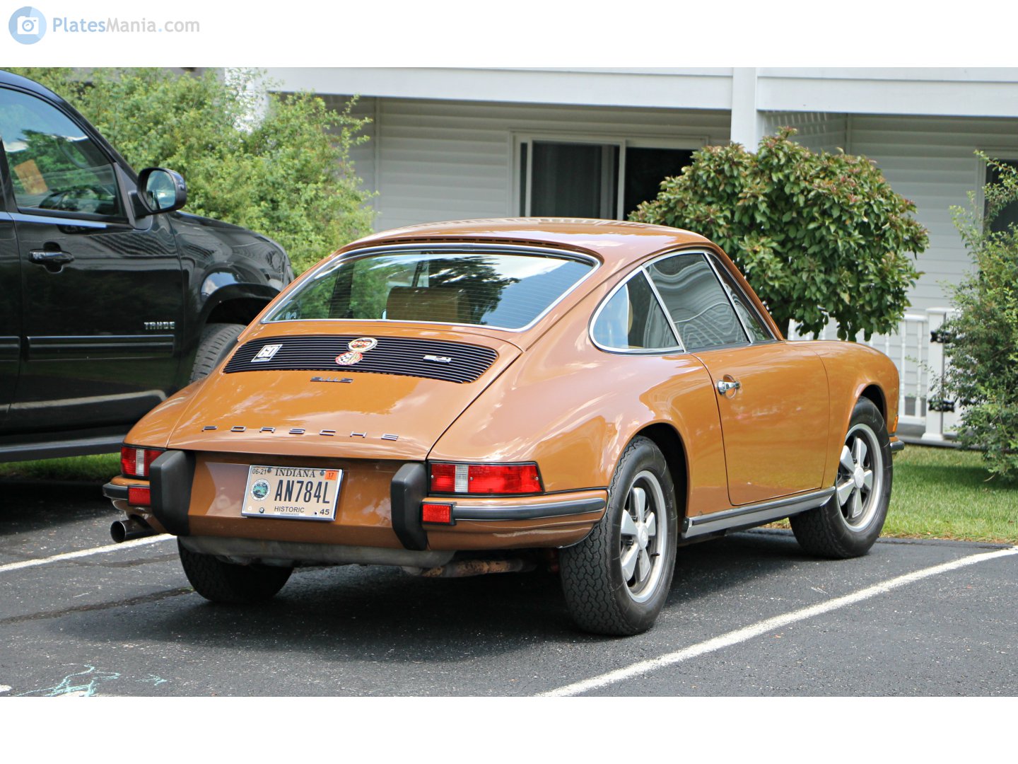 AN784L, Porsche 911 1st gen Coupé (901, Urmodell), 1963–1973