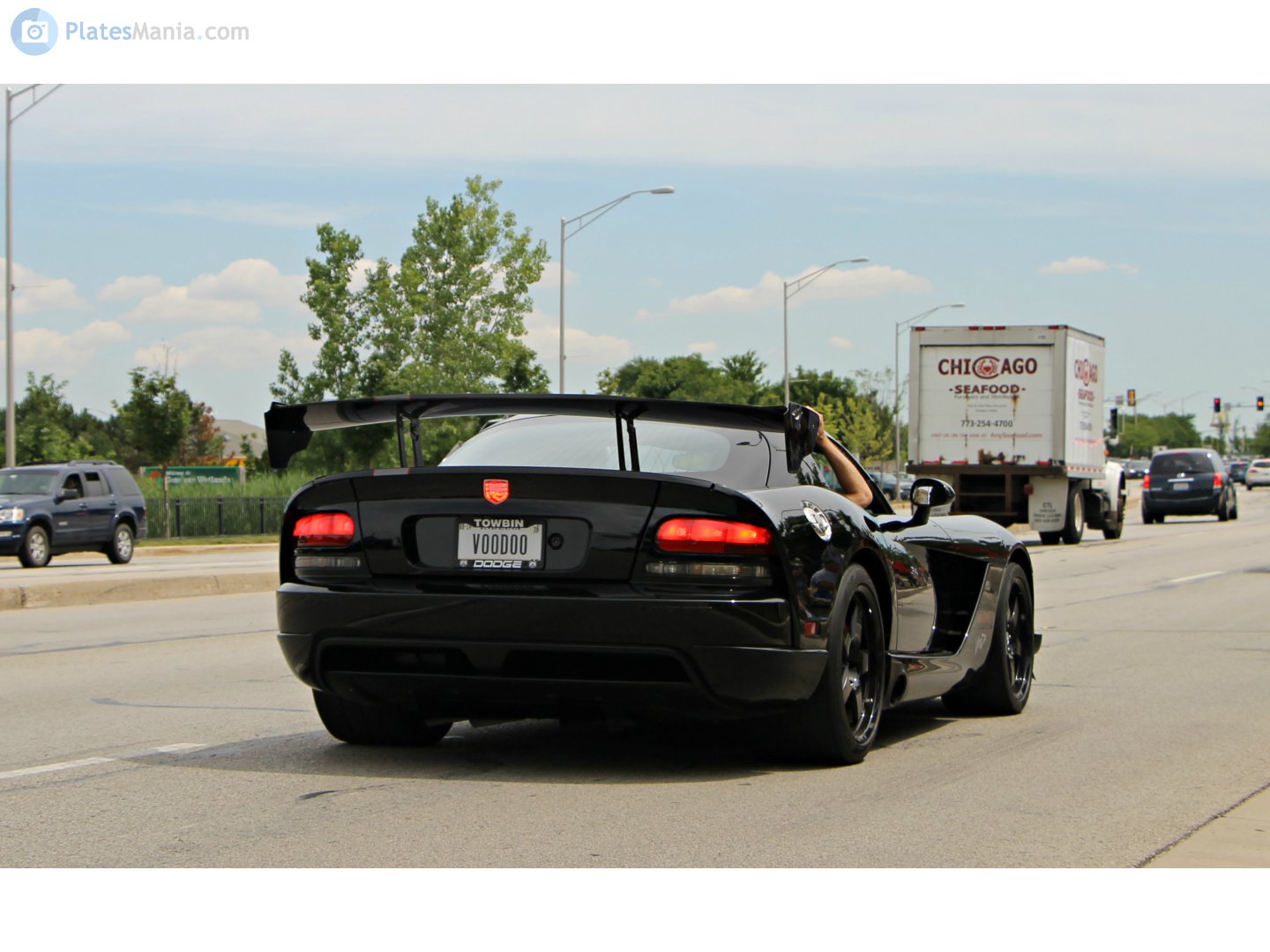 VOODOO, Dodge Viper 4th gen (ZB II), 2008–2010