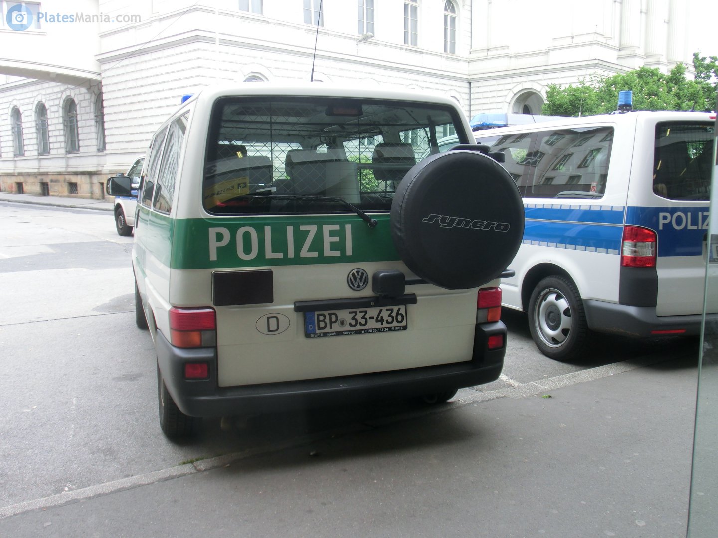 BP 33-436, Volkswagen Transporter 4th gen Van (T4) (70/7D), 1990–2003