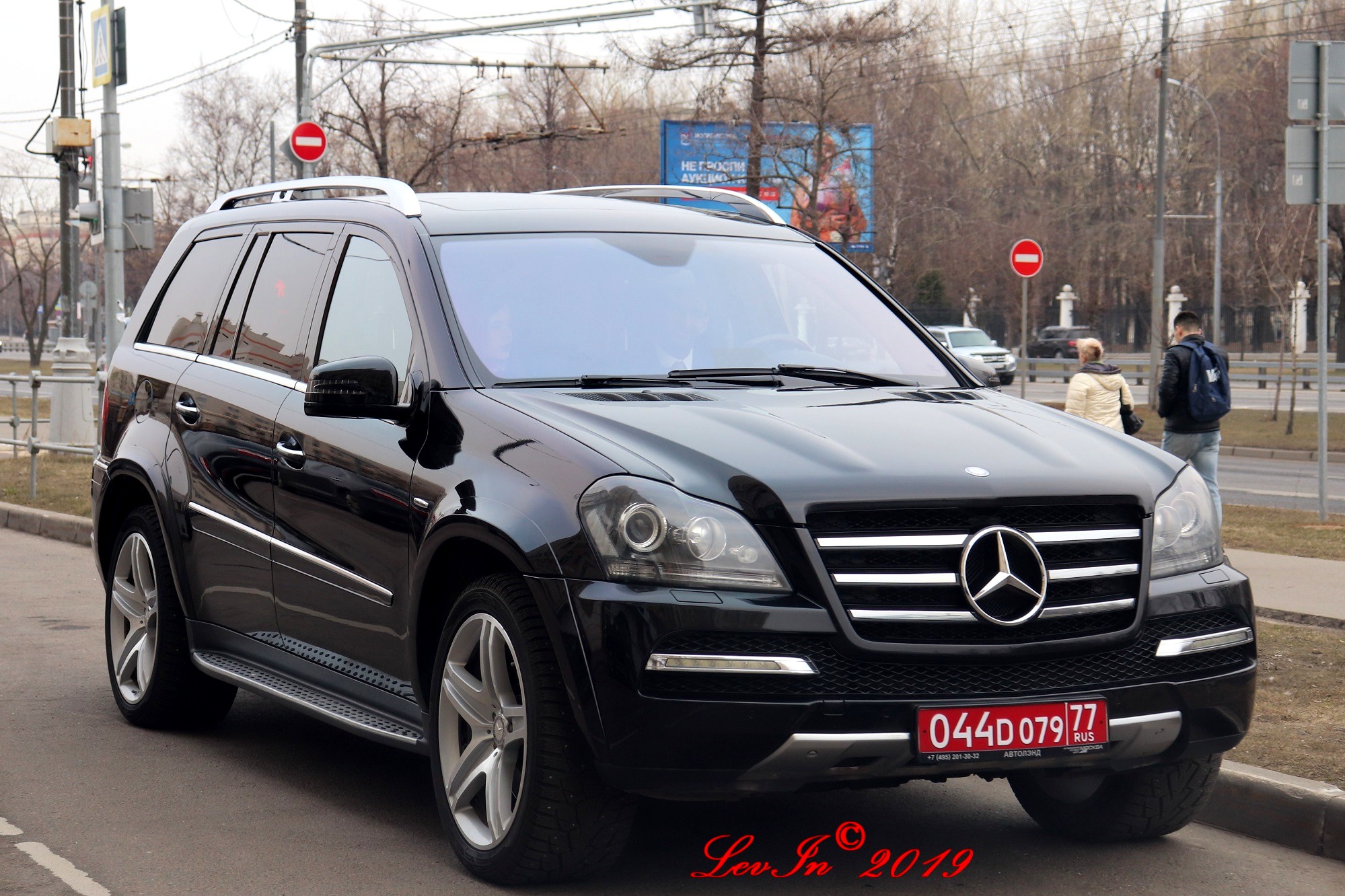 044 D 079 77, Mercedes-Benz GL-Klasse 1st gen (X164), 2006–2012
