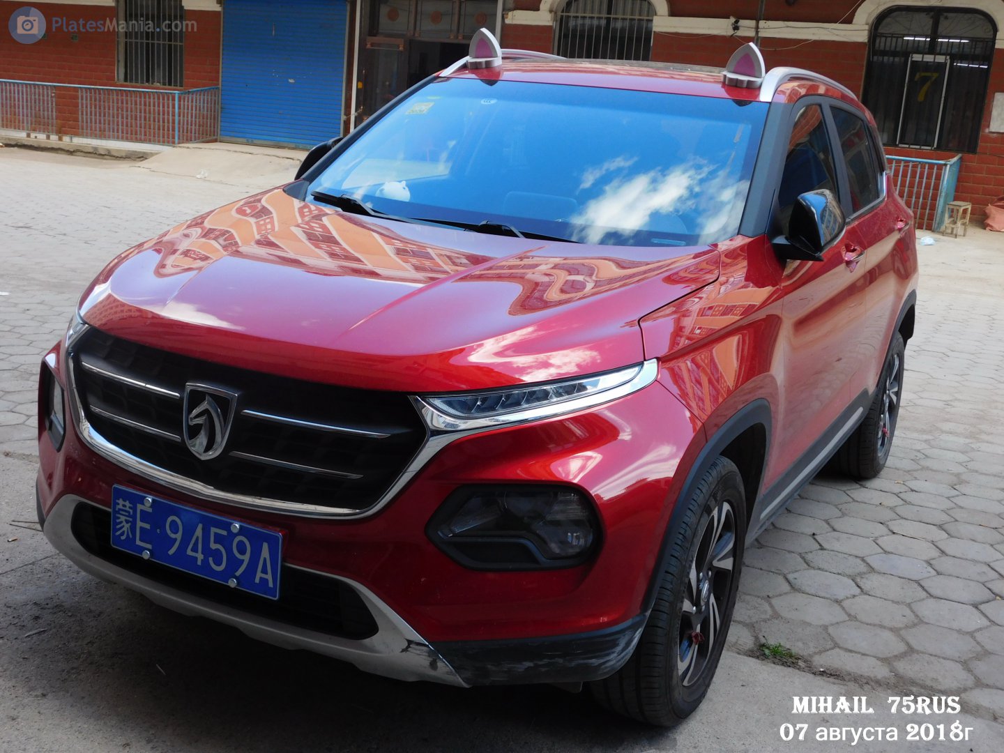 蒙E·9459A, Baojun 510 1st gen, 2017–2019