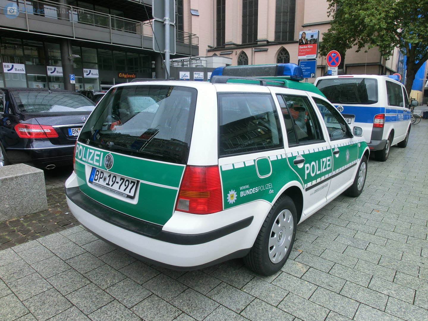 BP 19-797, Volkswagen Golf 4th gen Variant (1J5), 1999–2007