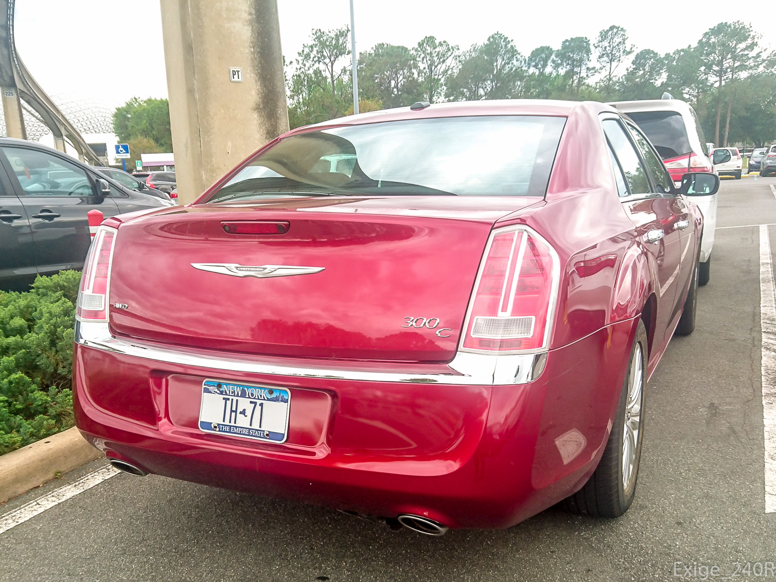 TH-71, Chrysler 300/300C 2nd gen (LD), 2010–2014