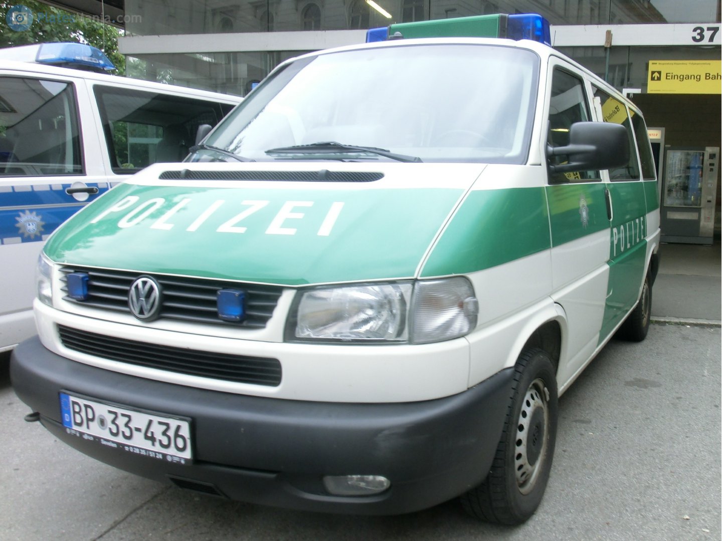 BP 33-436, Volkswagen Transporter 4th gen Van (T4) (70/7D), 1990–2003