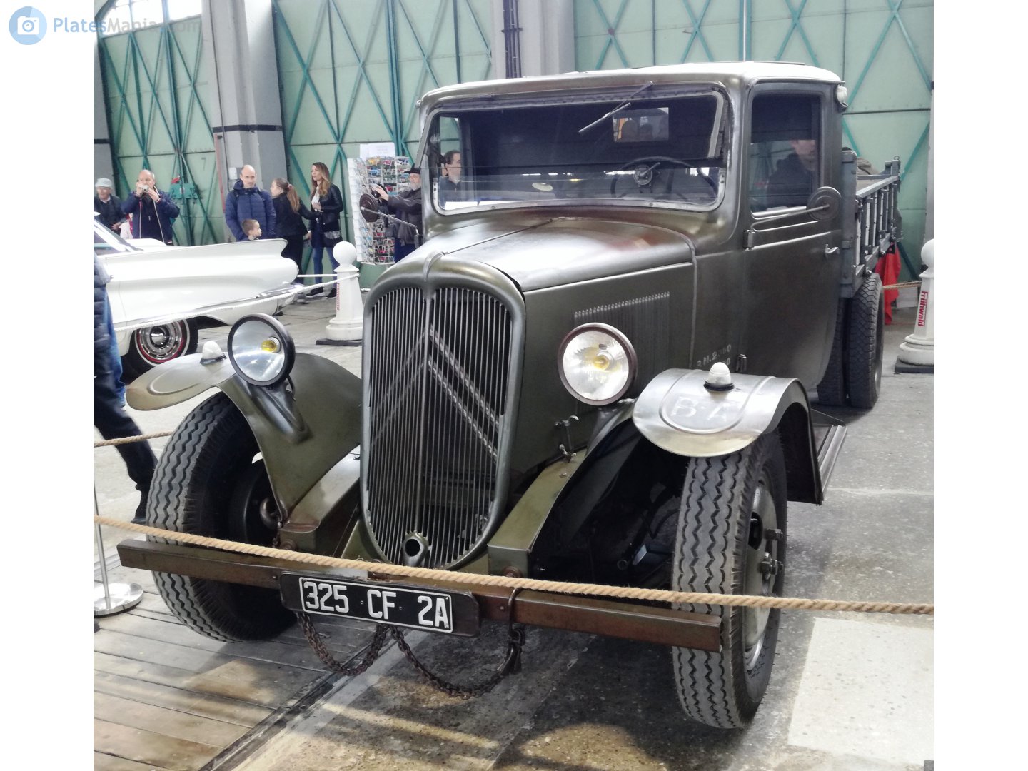 325 CF 2A, Citroёn Type 23 