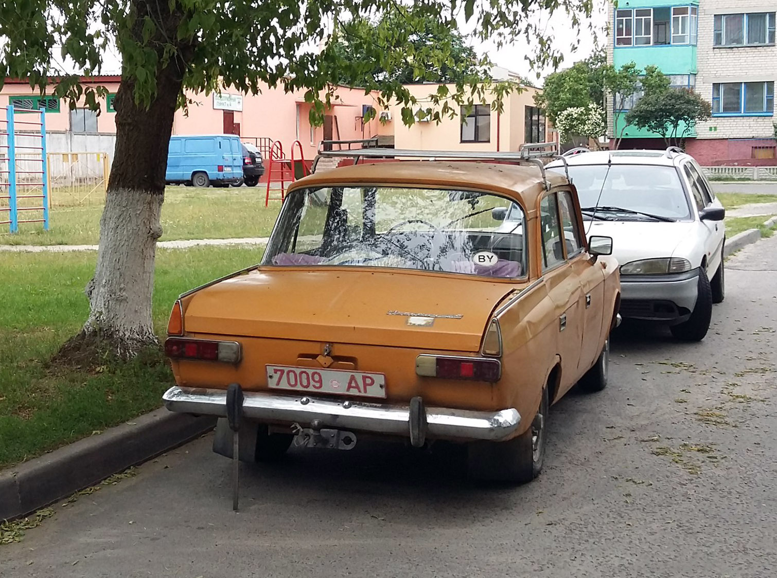 7009 AP, Izh Москвич-408/412 (Moskvich-408/412) 412ИЭ-028, 1982–1999