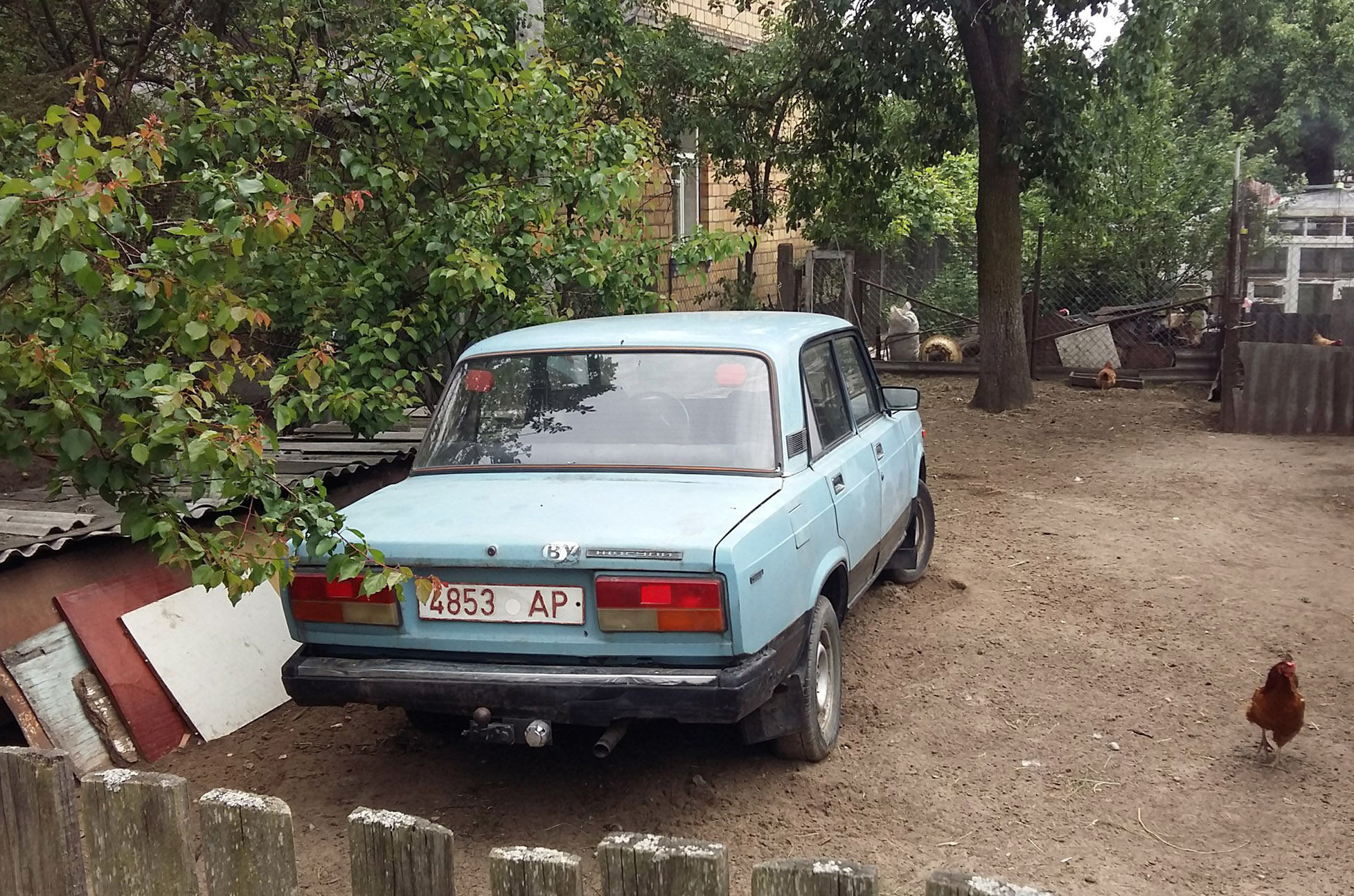 4853 AP, Lada (VAZ) 2107 Жигули (Nova / Riva / Signet / 1500), 1982–2014