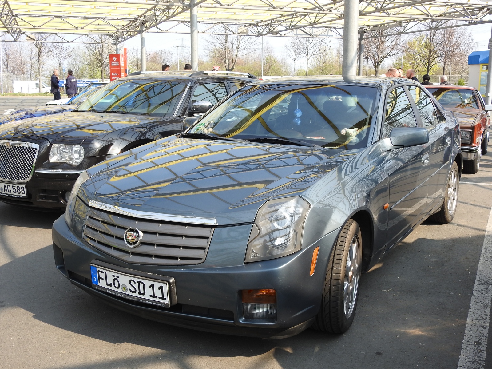 FLÖ SD 11, Cadillac CTS 1st gen (Sigma), 2003–2007