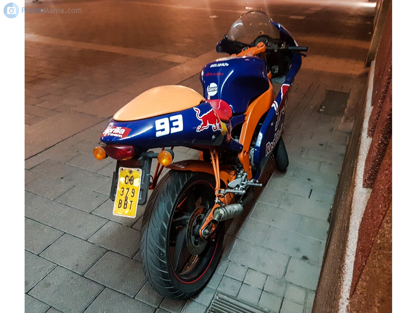 C 8379 BBT, Aprilia RS 3rd gen RS50, 1999–2005