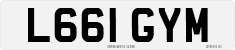 License plate of the United Kingdom, 1983 year system