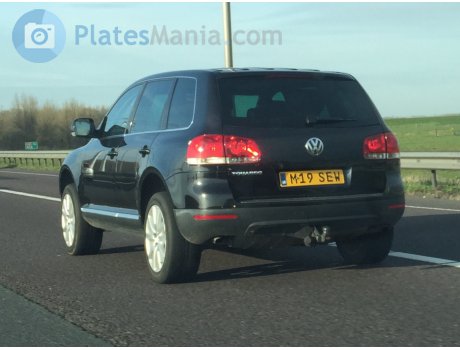 M19 SEW, Volkswagen Touareg
