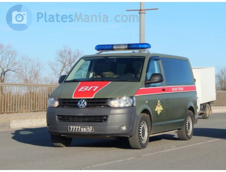 7777 ее 43, Volkswagen Caravelle