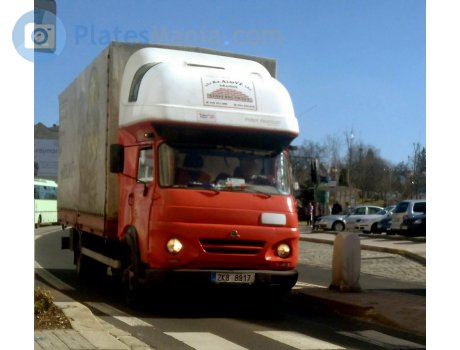2K8 8917, Avia A60