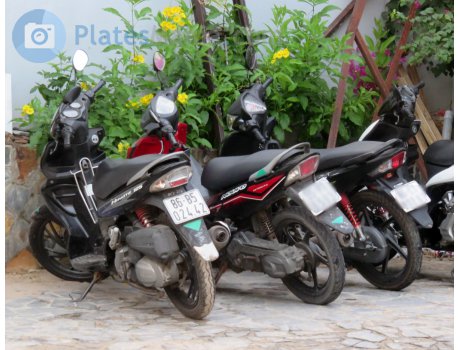 86-B5 024.42, Suzuki Hayate